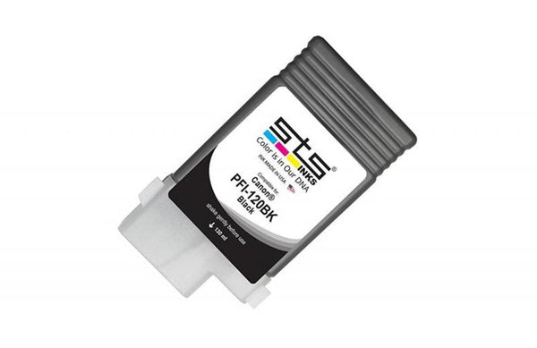 Non-OEM (Compatible) New Black Wide Format Ink Cartridge for Canon PFI-120