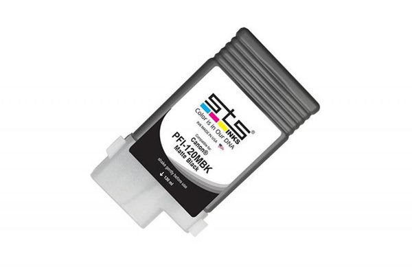 Non-OEM (Compatible) New Matte Black Wide Format Ink Cartridge for Canon PFI-120