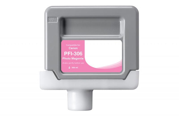 Non-OEM (Compatible) New Photo Magenta Wide Format Ink Cartridge for Canon PFI-306