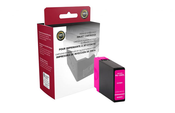 Non-OEM (Compatible) New High Yield Magenta Ink Cartridge for Canon PGI-1200XL