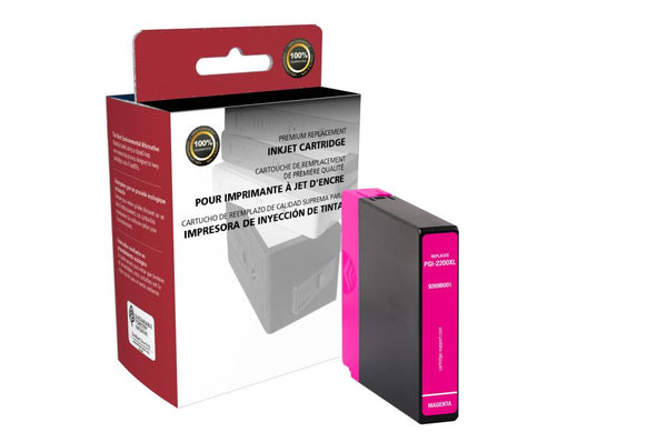 Non-OEM (Compatible) New High Yield Magenta Ink Cartridge for Canon PGI-2200XL