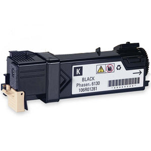 Compatible Xerox 106R01281 Black Toner Cartridge