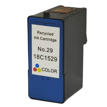 Generic Brand (Lexmark 29) Remanufactured Tri-Color, Standard Yield Ink Cartridge, Generic 18C1529