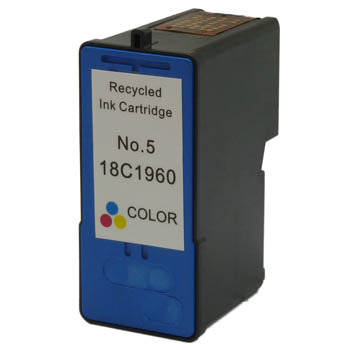 Generic Brand (Lexmark 5A) Remanufactured Color, Standard Yield Ink Cartridge, Generic 18C1970