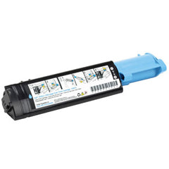 Compatible Dell 3105731 Cyan, High Yield Toner Cartridge