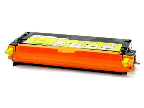 Compatible Dell 3130Y Yellow, High Yield Toner Cartridge