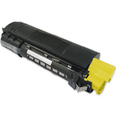 Compatible Okidata 43034801 Yellow Toner Cartridge