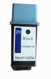 Generic Brand (HP 29) Remanufactured Black (Made In USA) Ink Cartridge