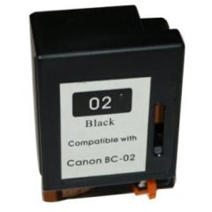 Compatible/Generic Canon BC 02 Ink Cartridge - Black | Databazaar