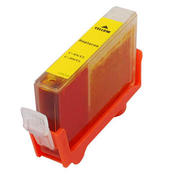 Generic Brand (Canon BCI-3EY) Remanufactured Yellow, Standard Yield Ink Cartridge, Generic BCI3EY