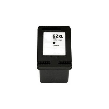 Generic Brand HP 62XL Remanufactured Black, High Yield Ink Cartridge, Compatible HP C2P05AN 62XL