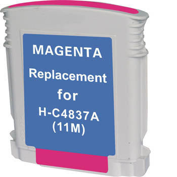 Remanufactured HP 11 (C4837AN) Ink Cartridge - Magenta | Databazaar