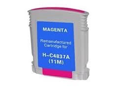 Generic Brand (HP 11) Remanufactured Magenta (Made In USA) Ink Cartridge