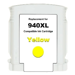 Remanufactured HP 940XL (HP C4909AN) Ink Cartridge - Yellow