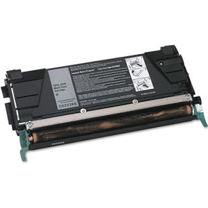 Compatible/Remanufactured Lexmark C5222KS Toner Cartridge - Black