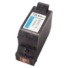 Generic Brand (HP 78) Remanufactured Color (Made In USA) Ink Cartridge