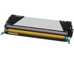 Compatible/Remanufactured Lexmark C734A1YG Toner Cartridge - Yellow