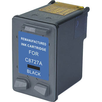 Remanufactured/Generic HP 27 Ink Cartridge - Black | Databazaar.com