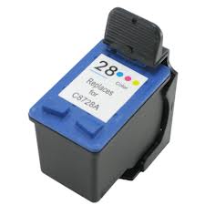 Generic Brand (HP 28) Remanufactured Color (Made In USA) Ink Cartridge