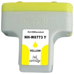 Remanufactured/Compatible HP 2 (HP C8773WN) Ink Cartridge - Yellow