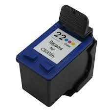 Generic Brand (HP 22) Remanufactured Color (Made In USA) Ink Cartridge