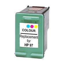 Generic Brand (HP 97) Remanufactured Color (Made In USA) Ink Cartridge