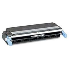HP 645A (HP C9730A) Toner Remanufactured Black Toner Cartridge