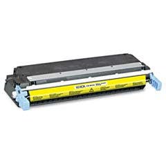 Generic Brand (HP 645A) Remanufactured Yellow (Made In USA) Toner Cartridge