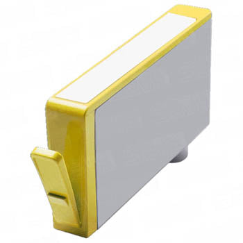Generic Brand (HP 564XL) Remanufactured Yellow, High Yield Ink Cartridge, Generic CB325WN