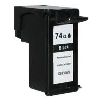 Generic Brand (HP 74XL) Remanufactured Black (Made In USA) Ink Cartridge