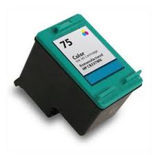 Generic Brand (HP 75) Remanufactured Color (Made In USA) Ink Cartridge