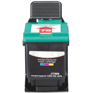 Generic Brand (HP 75) Remanufactured Color Ink Cartridge