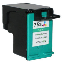 Remanufactured HP 75XL (HP CB338WN) Ink Cartridge - Databazaar.com
