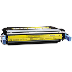 Generic Brand (HP 642A) Remanufactured Yellow (Made In USA) Toner Cartridge