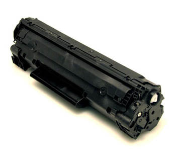 HP 35A (HP CB435A) Toner Remanufactured Black Jumbo Toner Cartridge