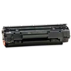 HP 36A (HP CB436A) Toner Remanufactured/Generic Black Toner Cartridge