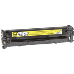 Generic Brand (HP 125A) Remanufactured Yellow (Made In USA) Toner Cartridge