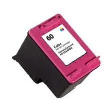 Generic Brand (HP 60) Remanufactured Color (Made In USA) Ink Cartridge