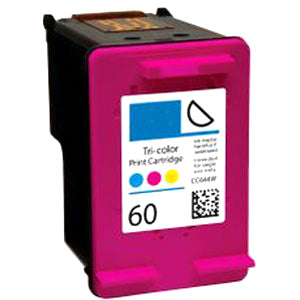 Remanufactured/Compatible HP 60 Ink Cartridge - Databazaar.com