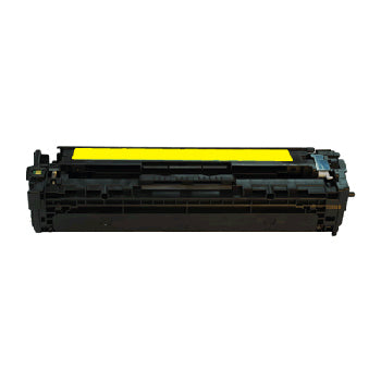 Generic Brand (HP 128A) Remanufactured Yellow, Standard Yield Toner Cartridge, Generic CE322A