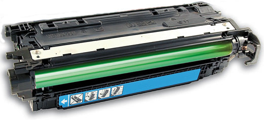 HP 653A (HP CF321A) Toner Remanufactured Cyan Toner Cartridge