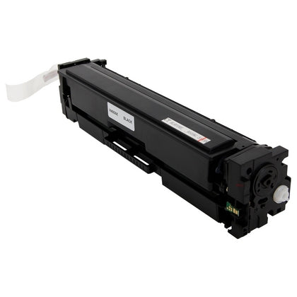 Compatible/Remanufactured HP 201X (CF400X) Toner Cartridge - Black