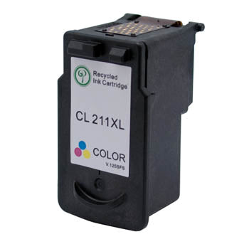 Generic Brand (Canon CL-211XL) Remanufactured Color, High Yield Ink Cartridge, Generic CL211XL