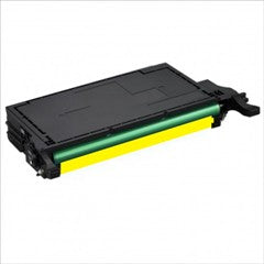 Compatible Samsung CLPY660B Yellow Toner Cartridge