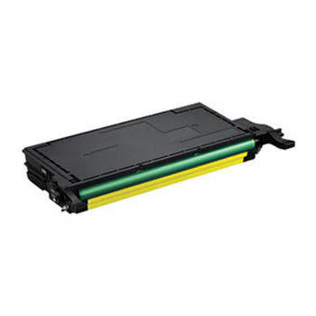 Compatible Samsung CLTY508L Yellow, High Yield (Made In USA) Toner Cartridge, Samsung CLTY508L