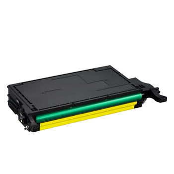 Generic Brand (Samsung CLT-Y508L) Remanufactured Yellow Toner Cartridge, Generic CLTY508L