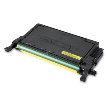 Generic Brand (Samsung CLT-Y609S) Remanufactured Yellow Toner Cartridge, Generic CLTY609S