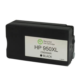 HP 950XL (CN045AN) Ink Cartridge - Remanufactured, High Yield, Black 