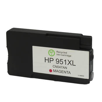 Remanufactured HP 951XL High Yield Ink Cartridge - Magenta