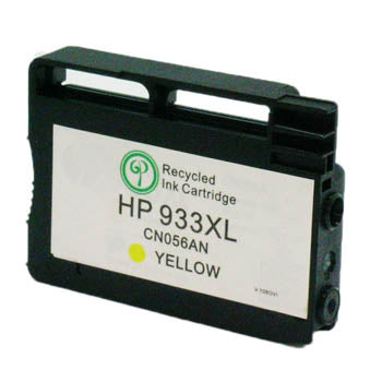 Remanufactured HP 933XL (HP 933XL) Ink Cartridge - Yellow | Databazaar